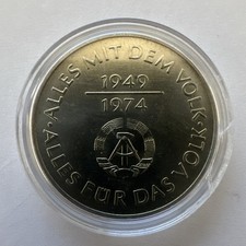 10 Mark - Gedenkm&uuml;nze, Alles mit dem/f&uuml;r das Volk, Stempelglanz, mit Zertifikat