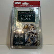 Lady Bird Treasure Island Book And Cassette