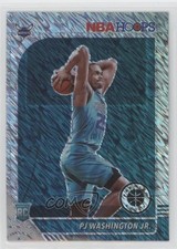 2019 NBA Hoops Premium Stock Rookie Variation Shimmer Prizm PJ Washington Jr 8k4