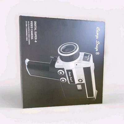Camp Snap Snap 8 Handheld Digital Video Camera Camp Snap 8 Model Black White