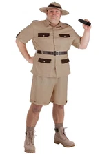 Safari Explorer Plus Size Costume