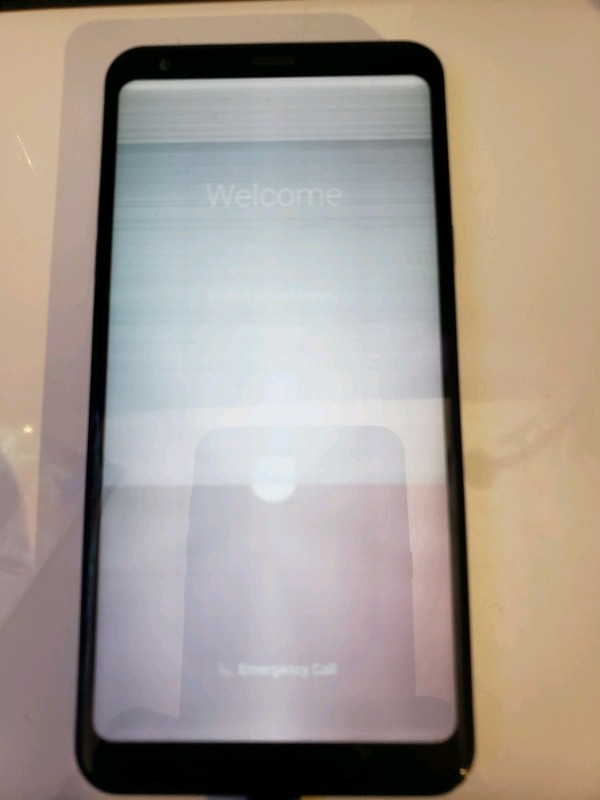 PARTS or REPAIR - LG STYLO 5 Unknown Carrier PhoneREAD d