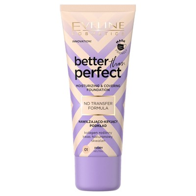 5903416037767 Eveline Cosmetics Better Than Perfect nawilżająco-kryjący podkład 