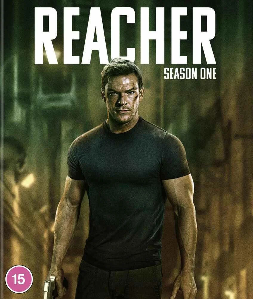 Reacher: Season One Paramount Home Entertainment - Image 3