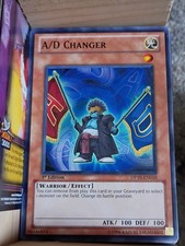 A/D Changer DP10-EN010 Duelist Pack 10: Yusei 3 1st Edition