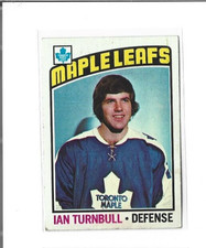 1976-77 Topps #39 Ian Turnbull EXMT