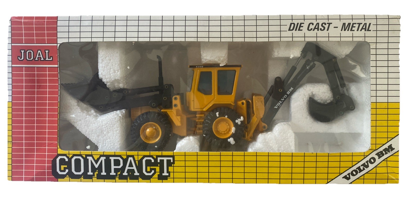 Joal 1:50 Scale Volvo BM 6300 Excavator Loader 230 Boxed
