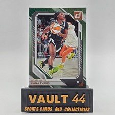 2026 Donruss WNBA #83 Dana Evans Green Shimmer