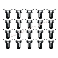 20 Pieces Headliner Molding Trim Garnish Clips Fit Buick Regal 1978-1987 Usa 20 Pieces Headliner Molding Trim Garnish Clips Fit Buick Regal 1978-1987 Usa