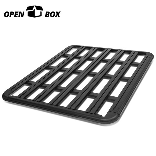 [OPEN-BOX]60" x 48" CARGO BOX POWDERCOATED UNIVERSAL TOP ROOF MOUNTING BRACKETS