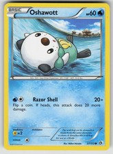 Oshawott 37/113 Common Legendary Treasures Pokemon Moderately Played on eBay