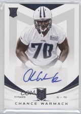 2013 Panini Momentum Rookie Signatures Silver /199 Chance Warmack #111 Auto 0c2