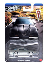 Hot Wheels Premium 1984 Pontiac Firebird Black - New