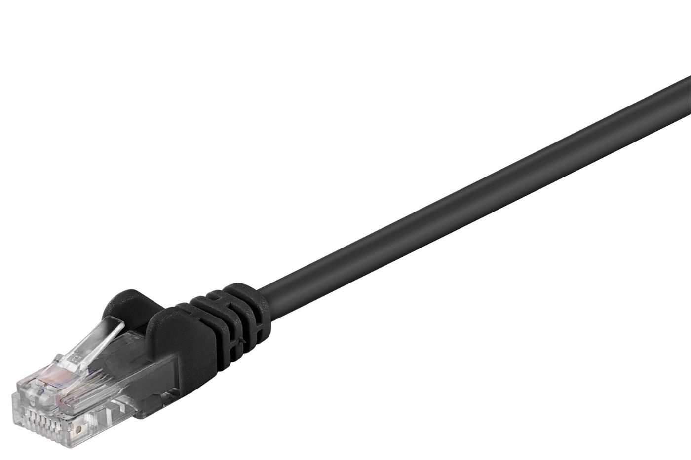 MicroConnect B-UTP502S U/UTP CAT5e 2M Black PVC
