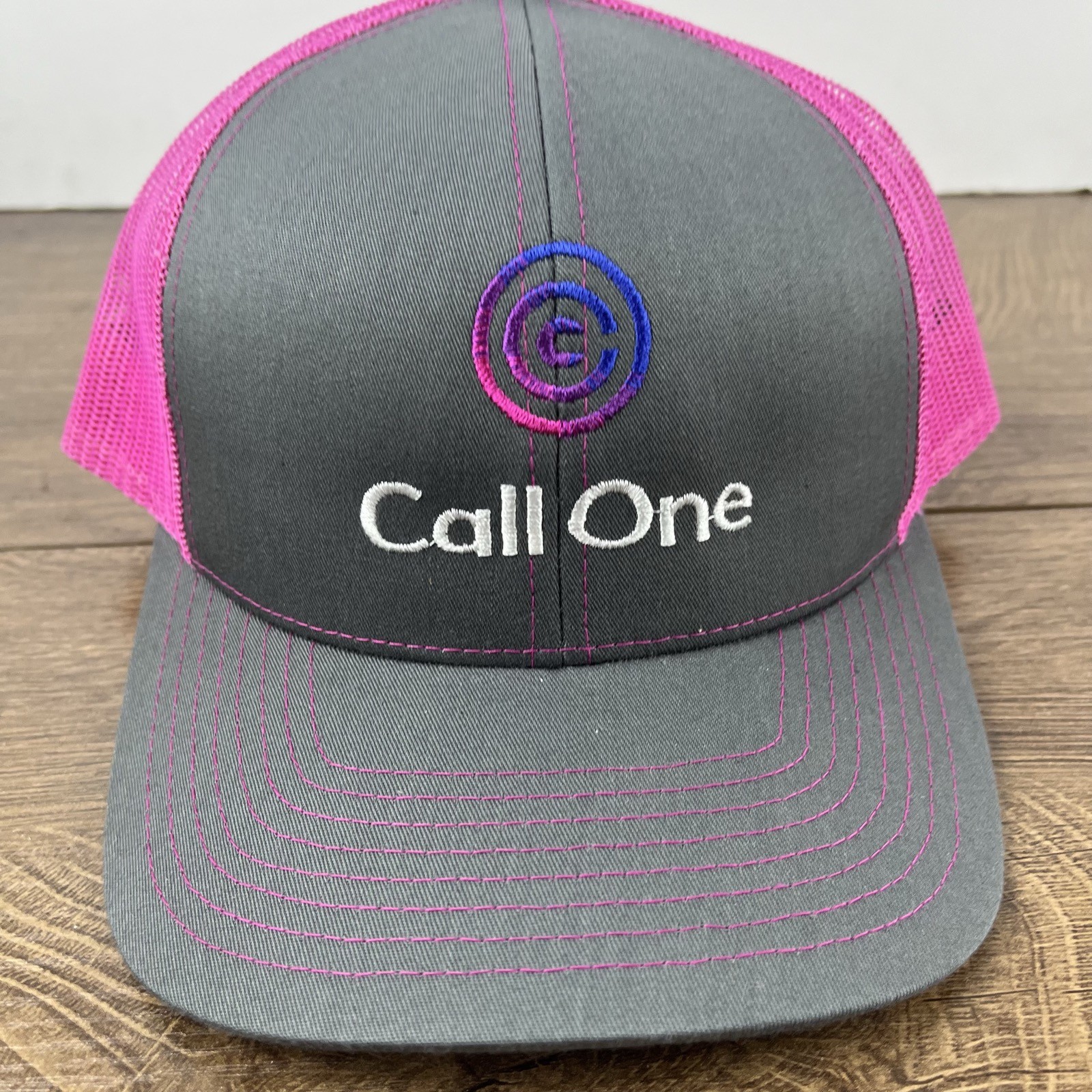 Call One Hat Snapback Hat Gray Adjustable Hat Adu… - image 6