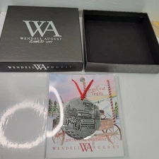 Wendell August Forge aluminum Ornament 2017 Fresh Cut Trees NEW w/box Annual