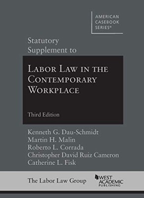 Statutory Supplement to Labor Law i..., Fisk, Catherine