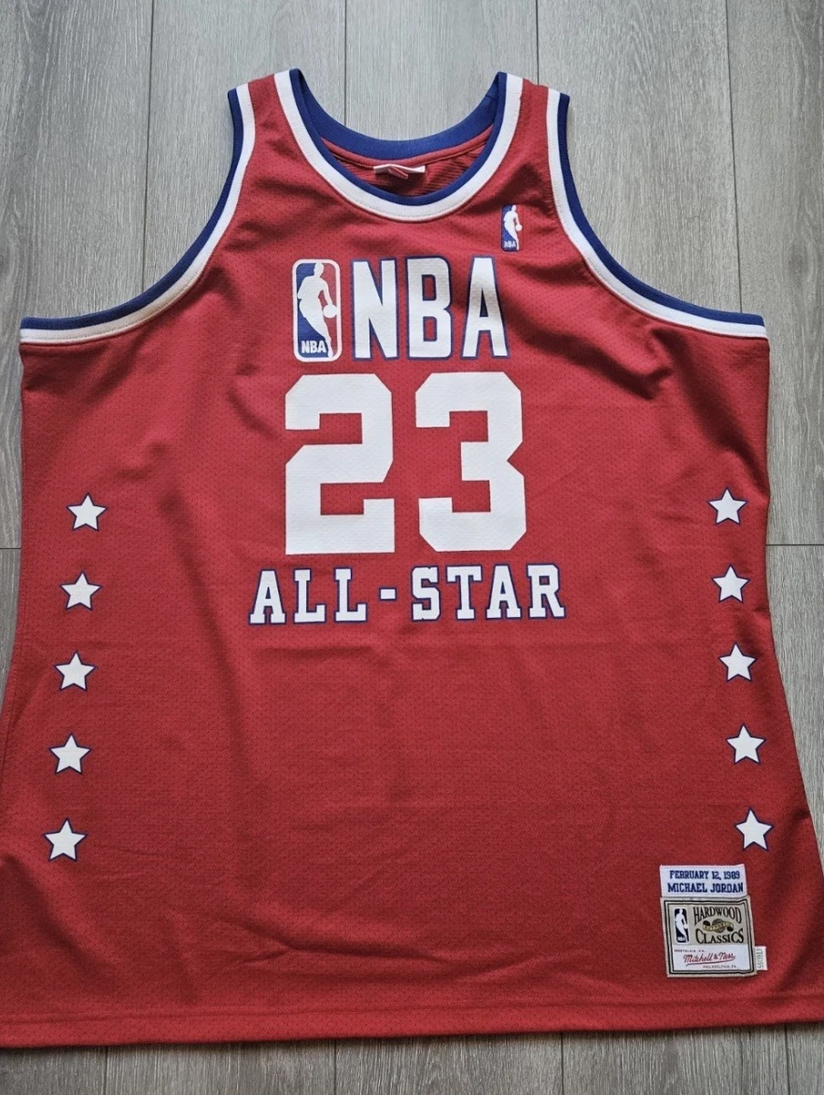 Michael Jordan All-Star Game Size XL NBA Fan Apparel & Souvenirs