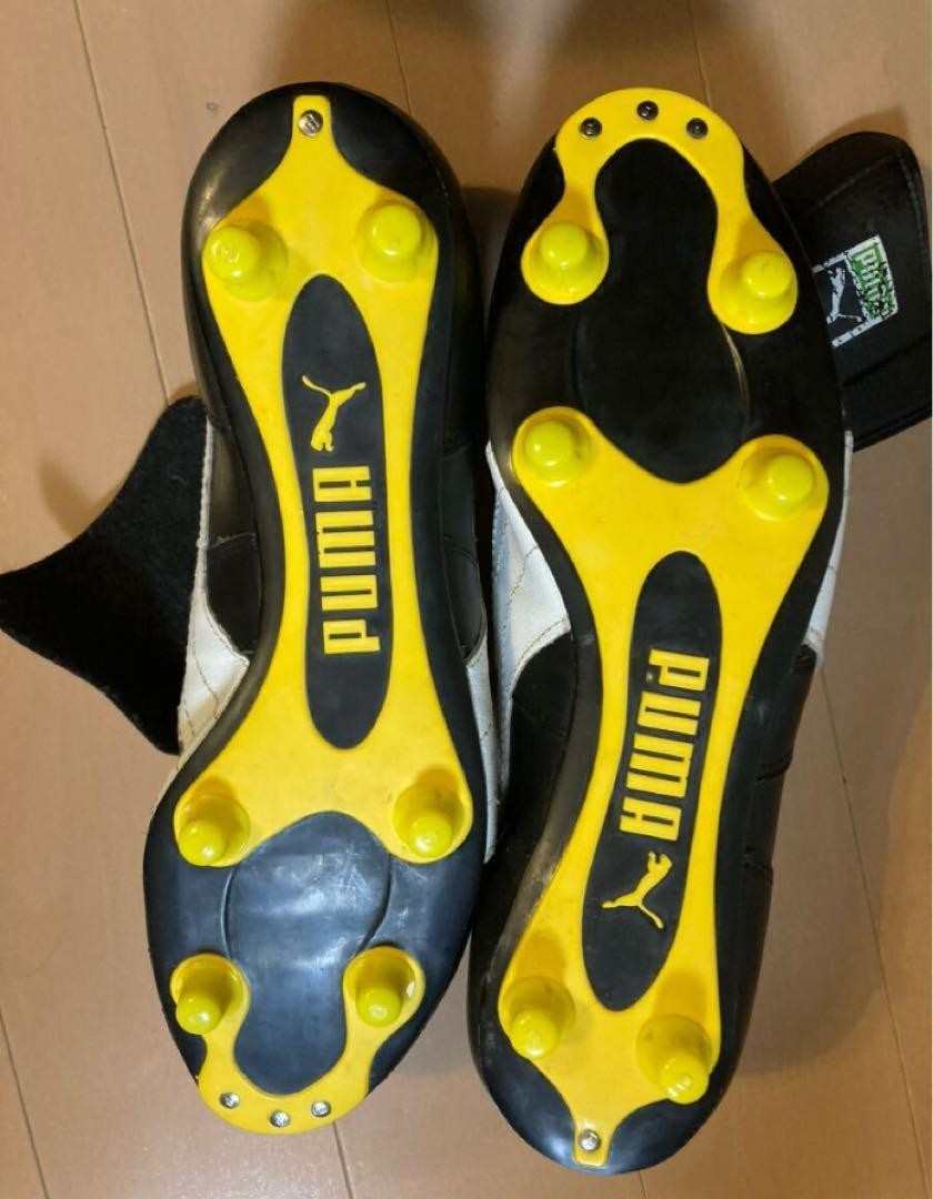 Puma World Cup Menotti Vintage Maradona Made In France rare used