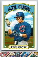 2021 Topps Heritage Minor League MiLB - CHOOSE YOUR CARD!