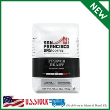 SF Bay Coffee French Roast 28 Ounce Ground Dark Roast