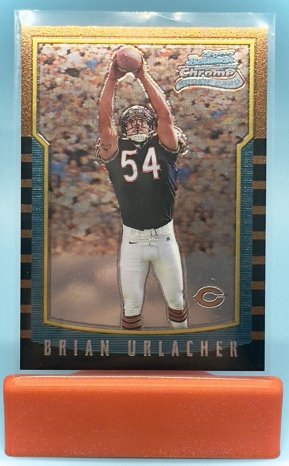 2000 Bowman Chrome Brian Urlacher #178 RC