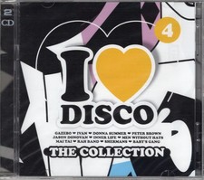 I Love Disco Collection Vol.4 auf 2 CDs