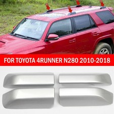 4pcs Roof Rack Bar Rail End Cover Cap Set For Toyota For 4runner N280 2010-2020 4pcs Roof Rack Bar Rail End Cover Cap Set For Toyota For 4runner N280 2010-2020