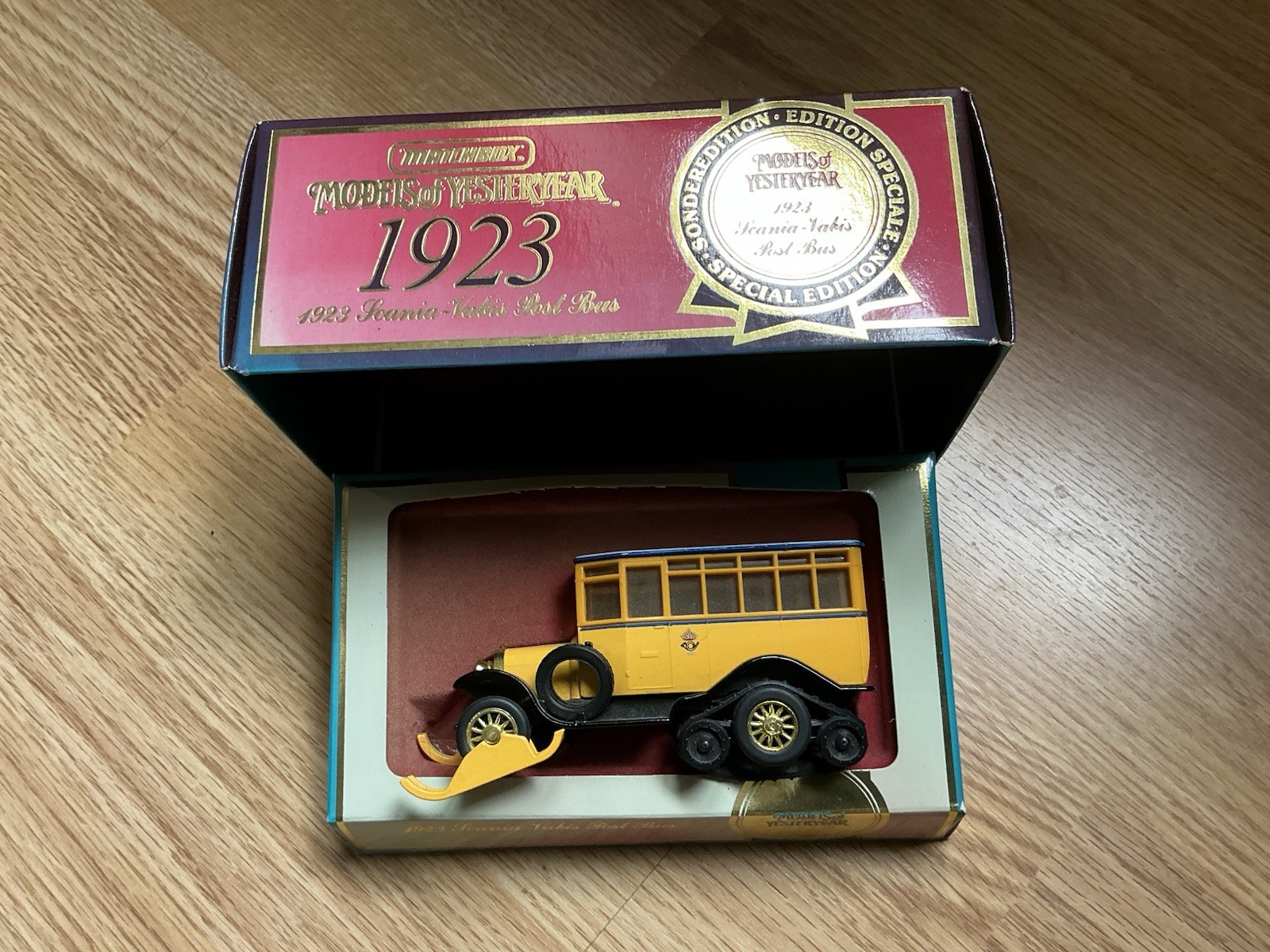 Matchbox Yesteryear Y16, Scania Vabis Post Bus - Free Price Guide