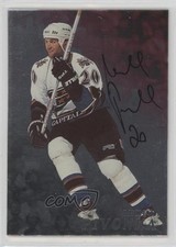 1998-99 ITG Be A Player Silver Auto Michal Pivonka #150 Auto 7xy