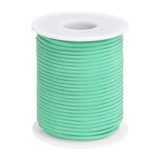 0.08 Inch x 31 Yards Nylon String Bracelet String Braided Nylon Light Green
