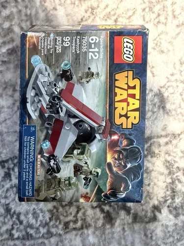 LEGO Star Wars Kashyyyk Troopers 75035 Battle Pack Boxed Set 99pcs Minifigs