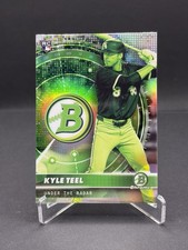 2026 Kyle Teel Bowman Baseball Under the Radar #UR-6 SP RC Chicago White Sox