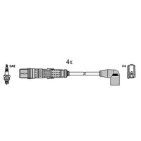 Hitachi ZüNdleitungssatz U.A. FüR Audi, Seat, Skoda, VW