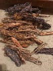 7 Lbs Oz Shiny Bare Bright Clean Copper 1 & 2 Wire Hand Stripped Crafts Scrap — photo 2