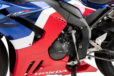 Puig schwarze Motorabdeckungen Honda CBR 1000 RR-R 2020-2025
