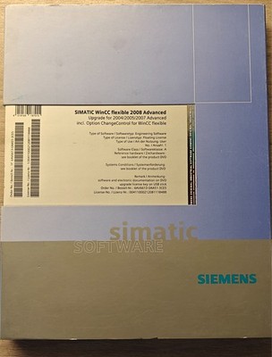 6AV6613-0AA51-3CE5 SIMATIC WinCC flexible 2008 Advanced