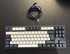 Ducky One 2 Tuxedo Mechanical Gaming Keyboard TKL USB, Blue MX Switch