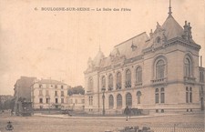 92 BOULOGNE SUR SEINE LA SALLE DES FETES