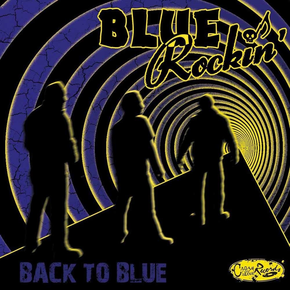 Blue Rockin' Back To Blue LP New 4250019903588