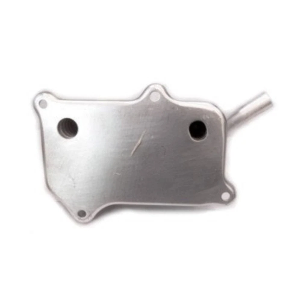 For Mercedes-Benz CLS500 2006 Oil Cooler | With Gasket and Seal | A1121880401 - Image 2 of 4