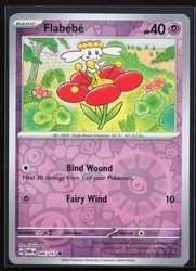 Flabebe 086/167 Twilight Masquerade Reverse Holo