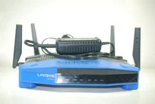 Linksys WRT1900AC Dual Band WiFi 2.4-5GHz Gigabit Wireless Router. NO BOX
