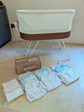 Snoo Smart Sleeper Happiest Baby Cot Bassinet with Accessories and Box