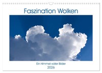 Faszination Wolken (Wandkalender 2026 DIN A3 Quer), Calvendo Monatskalender 2026