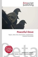 Lambert M. Surhone (U. A.) | Peaceful Dove | Taschenbuch | Englisch (2026)