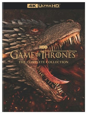 Game of Thrones The Complete Collection - Repackaged 4K UHD Blu-ray NEW