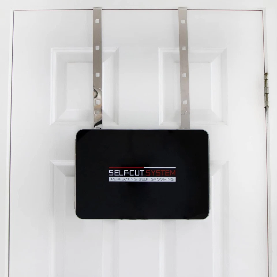 Self Cut System 3 Way Mirror for Self Hair Cutting, Trifold Barber Mirror with H - Image 4 of 4