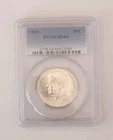 1965 Kennedy Half Dollar PCGS MS64 Silver 40% Choice BU US Coin
