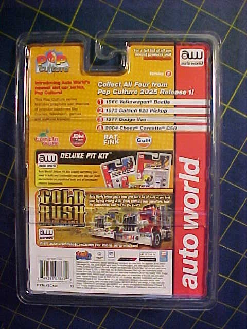 AUTO WORLD 4GEAR RAT FINK 1977 DODGE VAN ELECTRIC SLOT CAR!  NIP   ED ROTH